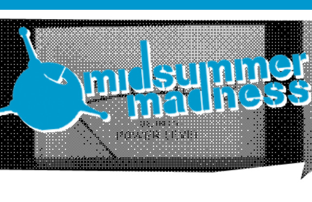 Logo da Midsummer Madness Records