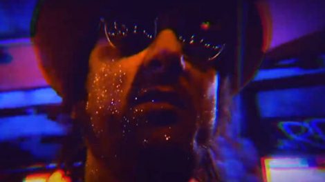 Cena do clipe Carnaval