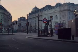 Cena de clipe dos Stones