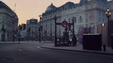 Cena de clipe dos Stones