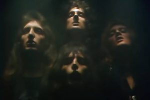 Cena do clipe de Bohemian Rhapsody