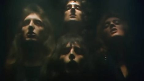 Cena do clipe de Bohemian Rhapsody
