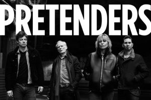 Detalhe da capa de Hate for Sale, The Pretenders