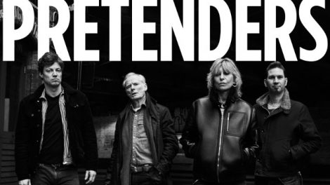 Detalhe da capa de Hate for Sale, The Pretenders
