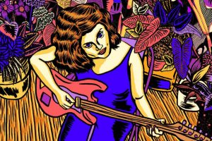 Arte do lançamento de Just Mad