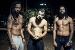 Os integrantes do Black Pantera (Reprodução Facebook)