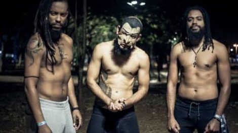 Os integrantes do Black Pantera (Reprodução Facebook)