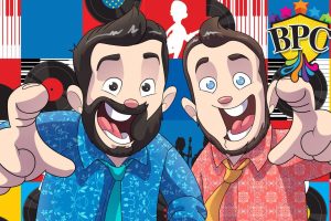 Imagem de promoção do Beatles para Crianças