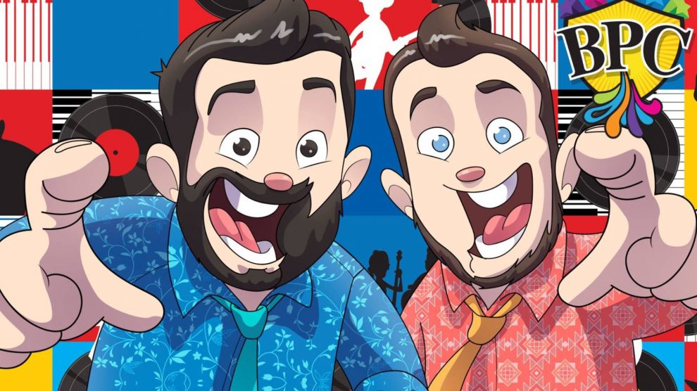 Imagem de promoção do Beatles para Crianças