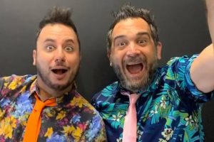 Gabriel Manetti e Fabio Freire, idealizadores do Beatles para Crianças