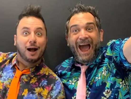 Gabriel Manetti e Fabio Freire, idealizadores do Beatles para Crianças