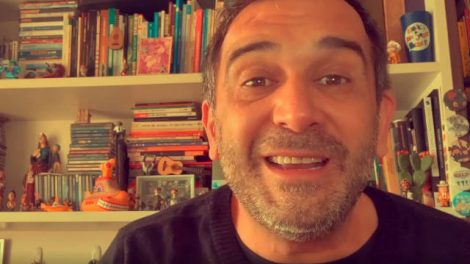 Fabio Freire, fundador do Beatles para Crianças