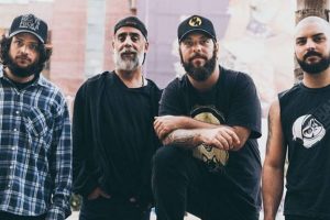 PH Barcellos, Capoo Polacco, Felipe Cazaux e Renan Maia, da Mad Monkees