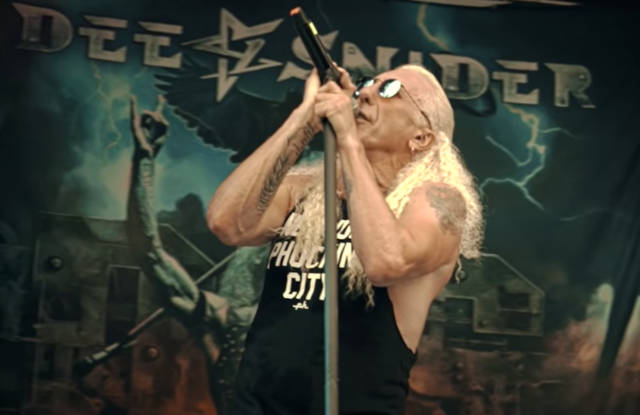 O veterano Dee Snider no clipe 'For the Love of Metal' (Youtube)