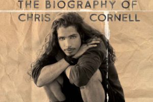 Detalhe da capa da nova biografia de Chris Cornell (Reprodução)