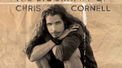 Detalhe da capa da nova biografia de Chris Cornell (Reprodução)