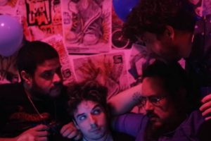 Cena da série Como Fazer um Disco de Sucesso (Reprodução)