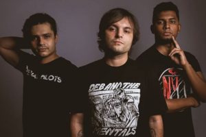 Pedro Roquini, Joey Manzano e Alysson Bruno, da Imperial Pilots (Divulgação)