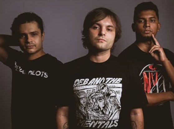 Pedro Roquini, Joey Manzano e Alysson Bruno, da Imperial Pilots (Divulgação)