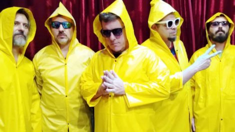 A banda Tripa Seca (Reprodução)