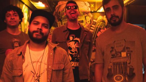 A banda Blowdrivers, de Goiânia