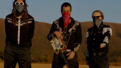 A banda Shiron the Iron (Divulgação)