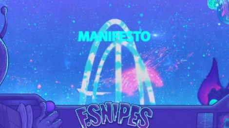 Promoção da música Manifesto, de F.Snipes (Reprodução)