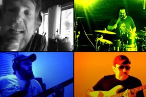 Cena do clipe Bora, da banda Imperdíveis (Reprodução)