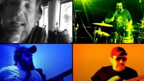 Cena do clipe Bora, da banda Imperdíveis (Reprodução)