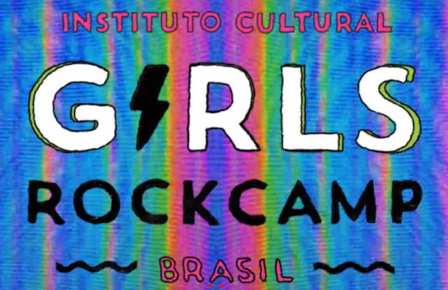 Girls Rock Camp fará evento neste domingo (Reprodução)