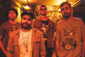 Guilherme, Will, Arthur e Felipe, da Blowdrivers (Divulgação)