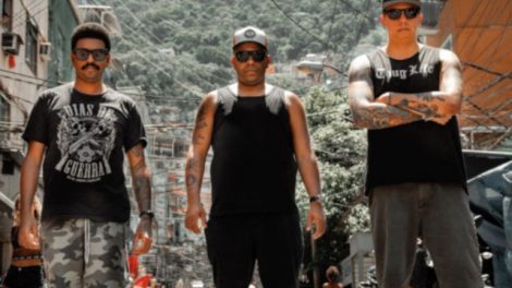 A banda Dias de Guerra (Divulgação)