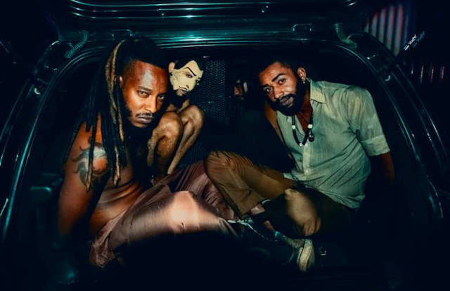 Cena do projeto Capítulo Negro (Divulgação)