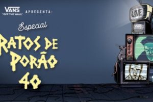 Promoção do especial do Ratos de Porão (Reprodução)