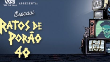 Promoção do especial do Ratos de Porão (Reprodução)