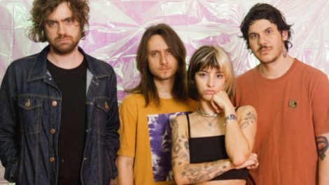 A banda Violet Soda (Juh Gudes Divulgação)