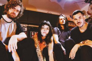 A banda Violet Soda (Redes Sociais)