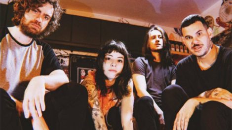 A banda Violet Soda (Redes Sociais)