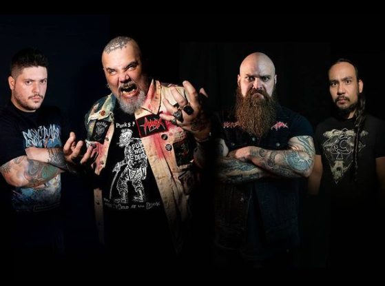 A banda Lockdown (Reprodução Instagram)