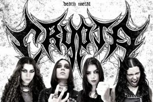 A nova banda Crypta (Divulgação)