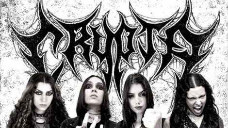 A nova banda Crypta (Divulgação)