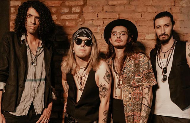 A banda Electric Gypsy (Iana Domingoss Divulgação)