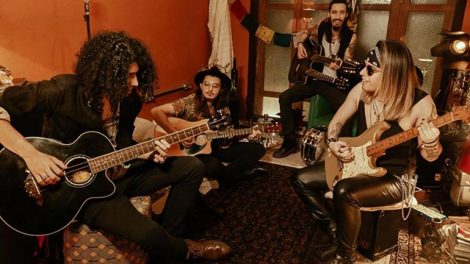 Trecho do clipe de Roundabout (Iana Domingoss Divulgação)