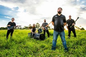 A banda Impavid Colossus (Divulgação)