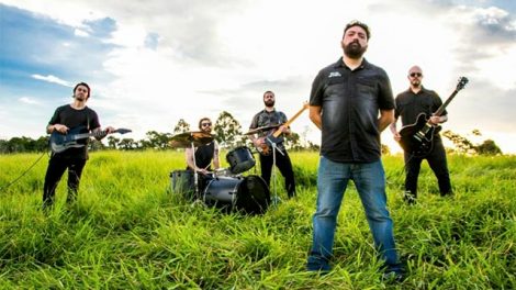 A banda Impavid Colossus (Divulgação)