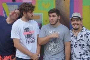 A banda Mangroov, de Recife (Divulgação)