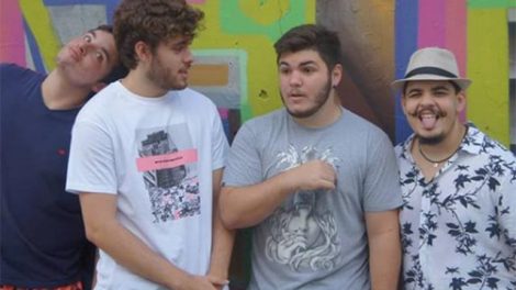 A banda Mangroov, de Recife (Divulgação)