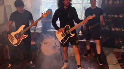 Cena do clipe A Casa, do Sugar Kane (Reprodução Youtube)