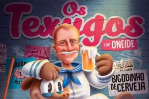 Capa de lançamento de Os Texugos (Divulgação)