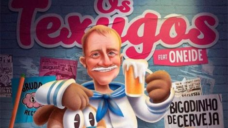 Capa de lançamento de Os Texugos (Divulgação)